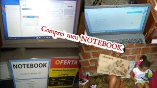 ME OLHARAM FEIO QUANDO FUI COMPRA O MEU NOTEBOOK.