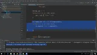 16_2 (StringBuilder, Builder pattern, String.format(), Arrays static methods)