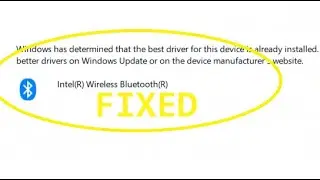 how to fix Bluetooth device not working in Windows 11, 10, 8, 7