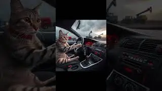 Honda и коты 