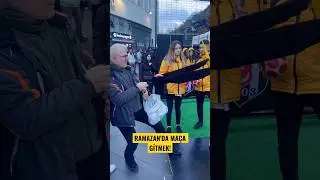 RAMAZAN'DA MAÇA GİTMEK!