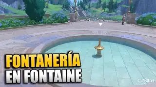 FONTANERÍA EN FONTAINE | MISIÓN DE MUNDO | GENSHIN IMPACT