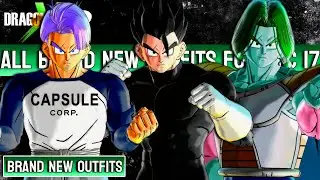 New Game Changing Outfits for Dragon Ball Xenoverse 2