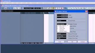 Cubase SX 3 Tutorial - Lesson 04:  New Project SetUp