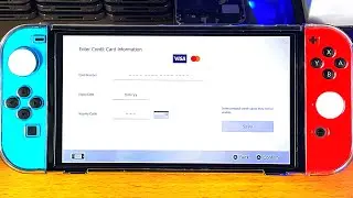 How To Add Card Details to Nintendo Switch eShop | Full Tutorial