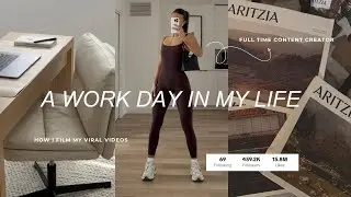 a day in my life as a content creator | how to go viral, and my biggest brand deal yet?