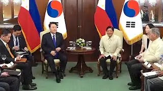 South Korea and the Philippines Elevate Ties to a Strategic Partnership｜TaiwanPlus News