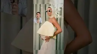Hailey Bieber in Jacquemus #fashion #style #bieber