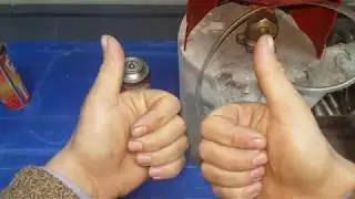 Заправка одноразовых баллонов газом пропан - ПРОСТО и безопасно*. Реальная экономия! Своими руками.