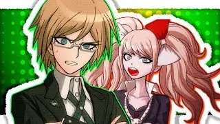 Danganronpa - Byakuya And Mukuro School Time.