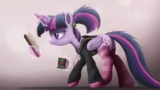 Crystal Slave - Socially Awkward Pony