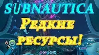 Subnautica Редкие ресурсы.