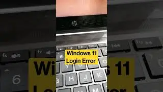 This sign-in option is disabled because of faile sign-in attempts or repeated shutdowns Windows 11