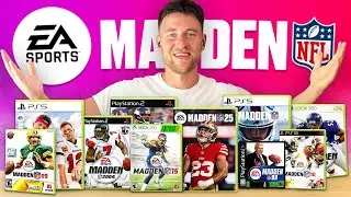 I Played Every Madden Ever! (2000-2025)