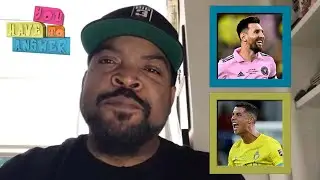 Does Ice Cube prefer Messi or Ronaldo? 🐐 You Have To Answer | ESPN