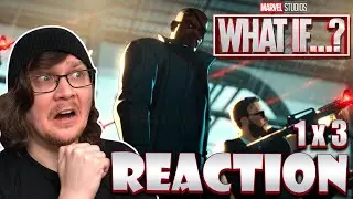 WHAT IF...? - 1x3 - Reaction/Review! Season 1 Episode 3 | Marvel Studios