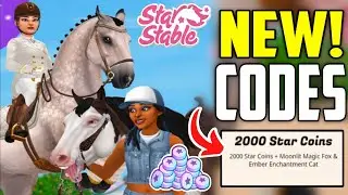 💥NEW STAR✨COINS💥STAR STABLE REDEEM CODES 2024- STAR STABLE CODES - SSO CODES