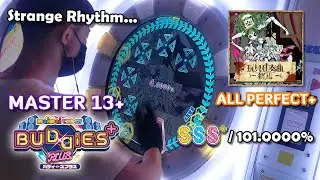 【maimaiでらっくす】玩具狂奏曲 -終焉-  MASTER ALL PERFECT+ / SSS+ / 101.0000%