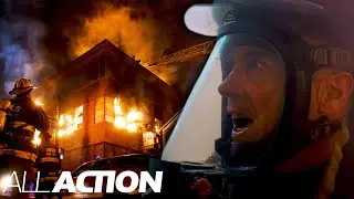 Fire Breaks Out At A Warehouse Rave | Chicago Fire | All Action