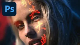 Crazy EASY Neon Portrait Effect Photoshop Tutorial