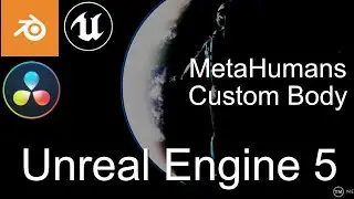 Unreal Engine 5 MetaHuman tutorial - using live link face app on iPhone X with custom character.