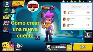 Cómo crear una segunda cuenta de Brawl Stars paso a paso (2024)