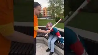 Клоун из цирка вышел на улицу ☺️
