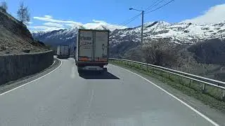 Meşhur Tehlikeli Dağlar. [ ETS Truck ]