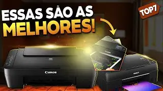 TOP 7 MELHORES IMPRESSORAS CANON em 2024 (Confira a Melhor Impressora Canon)