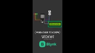 ESP32 Weather Wizard: DIY SmartWeather Station 🌦️#shorts