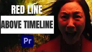 How to Fix Red Line Above the Timeline in Premiere Pro 2024