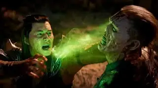 Mortal Kombat 1 How Evil Shang Tsung was Born Scene (2023) MK1