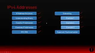 IPv4 - Supernetting / Summarization (10 of 10)