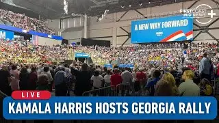 Kamala Harris makes pitch for presidency at Southeast Georgia rally