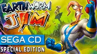 EarthWorm Jim (Sega CD) Special Edition ► Прохождение на Сега СД