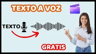 🗣️ Cómo convertir TEXTO en AUDIO | Pasar Texto a Voz GRATIS con Clipchamp (2024)