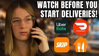 New Delivery Drivers NEED To Be AWARE Of THIS BEFORE STARTING DELIVERIES!