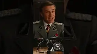 Ганс Ланда в фильме БЕССЛАВНЫЕ УБЛЮДКИ (2009)...