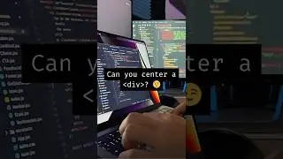 Can you center a div? 😉😉😉 #codememe #webdeveloper
