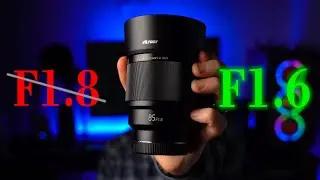 THE Viltrox 85mm F1.8 IS AN F1.6!!!