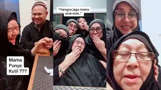 Lama Tak Nampak Berlakon IBU NORZIZI ZULKIFLI, Seronok Lihat Anak-Anak Layan MAK Mereka.. KELAKAR...