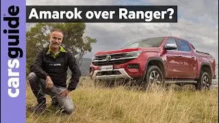 The better Ford Ranger? 2023 Volkswagen Amarok review: Petrol four joins diesel V6 in new ute/pickup