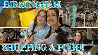 Birmingham UK Shopping & Staycation - THE BIGGEST PRIMARK!, Bullring & FOOD August 2024