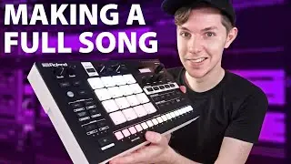 Making an Electronic Song on the Roland Verselab MV-1