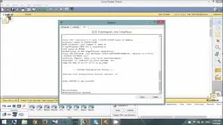 CCNA creating  enable secret in a cisco router tutorial