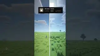 Minecaft BSL Shaders Classic vs Original 