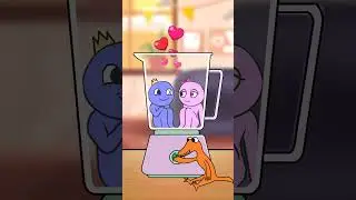 Rainbow Friends COLOR MIX Animation 