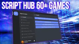 SCRIPT HUB 60+ GAMES | EXPOIT ARCEUS X