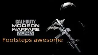 Call of Duty : Modern Warfare Footsteps , PS4/PS5