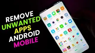 Remove Unwanted Apps from Android Phone | Remove Bloatware from Redmi Mobile | Hindi
